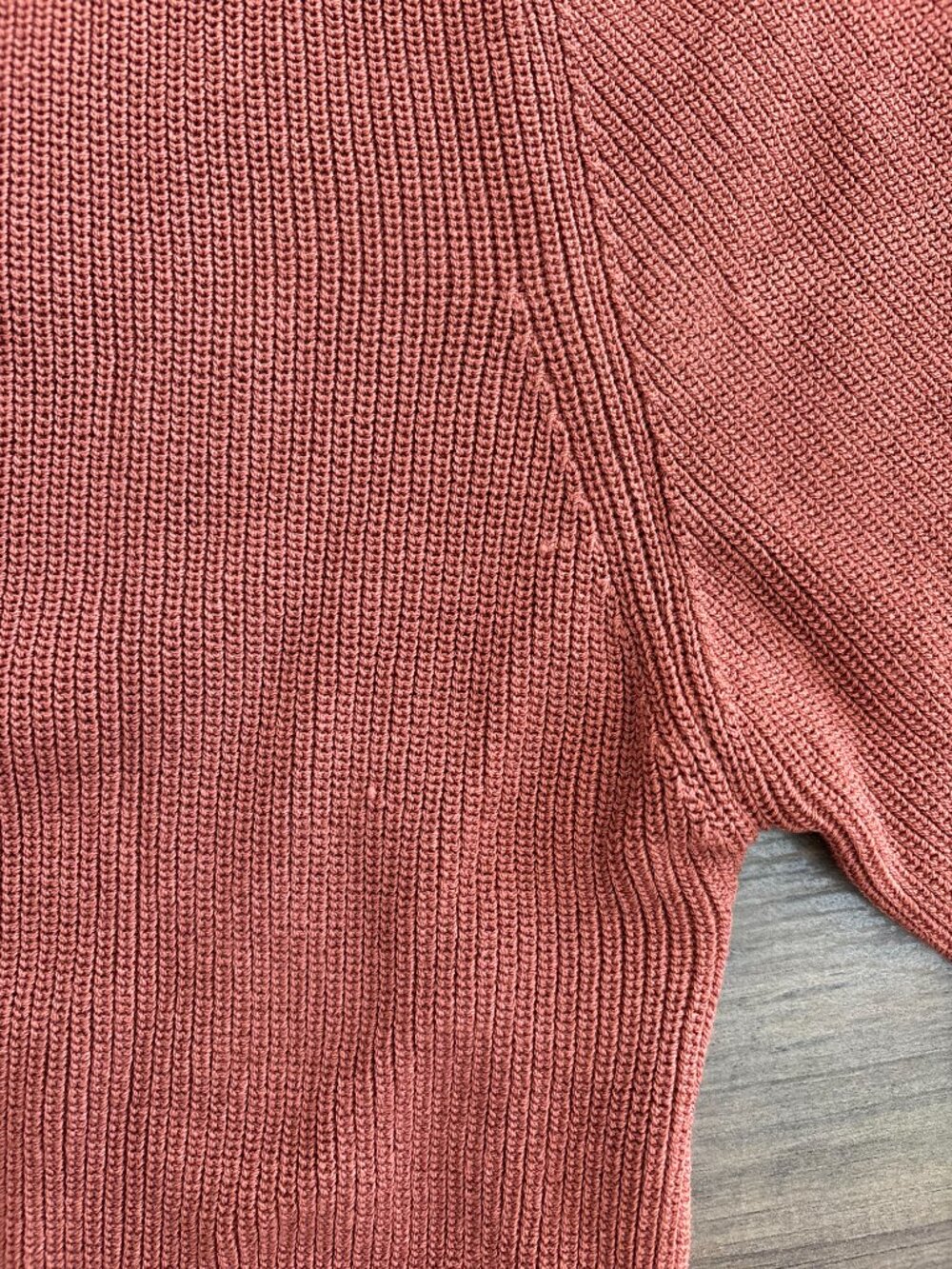 ✨ Dynamite Rust Knit Cardigan ✨ - Picture 12 of 12